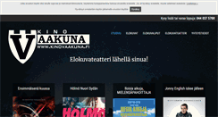 Desktop Screenshot of kinovaakuna.fi