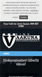 Mobile Screenshot of kinovaakuna.fi